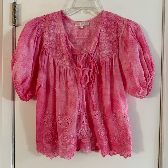 LoveShackFancy Bronte Top - Picture 2 of 6